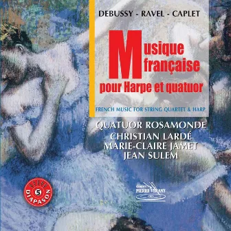 Musique française pour harpe et quatuor by Quatuor Rosamonde