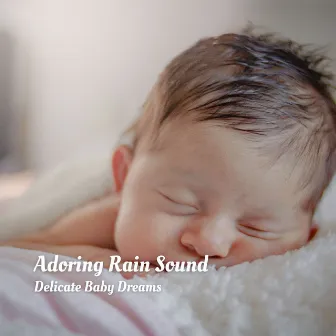 Adoring Rain Sound: Delicate Baby Dreams by Childrens Bedtime Music