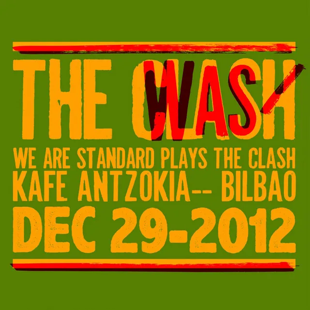 We Are Standard Plays The Clash (Live)