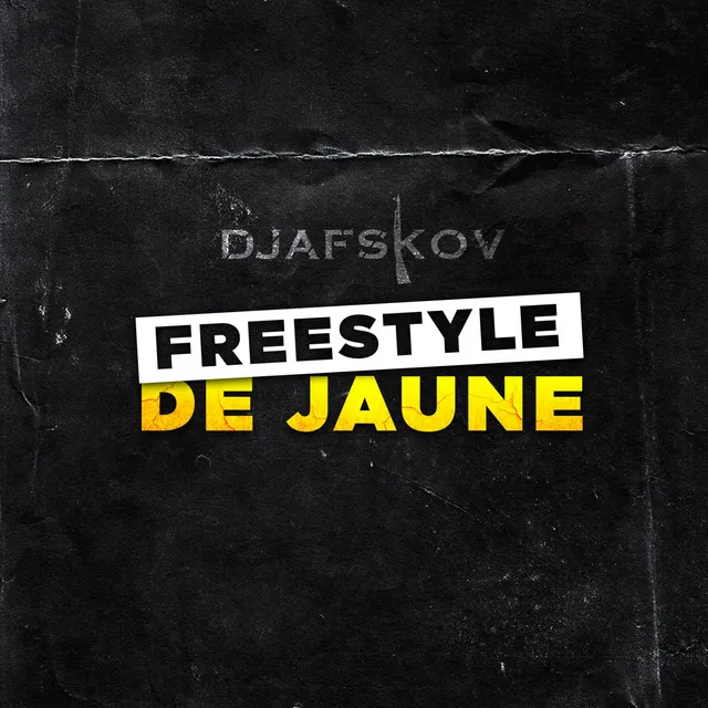 Freestyle de jaune