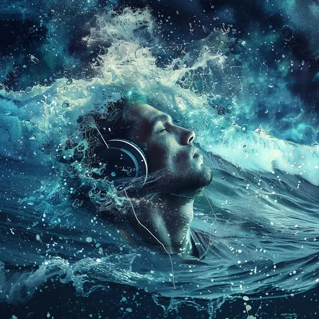 Calm Ocean: Binaural Relaxation Melodies