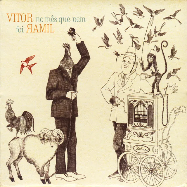 Viajei (feat. Jorge Drexler)