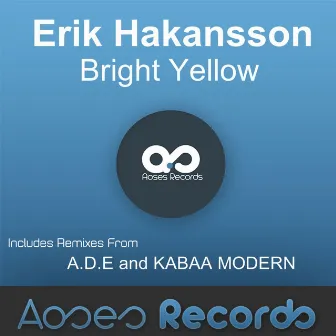 Bright Yellow by Erik Hakansson