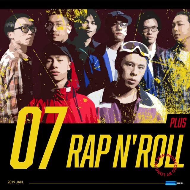 龍虎門 RAP N' ROLL - Vol.07