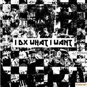 I DX WHAT I WANT by Kobrah