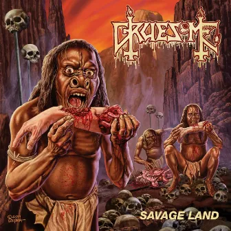 Savage Land (Deluxe Version) by Gruesome