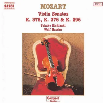 Mozart: Violin Sonatas, K. 378, K. 376 and K. 296 by Wolf Harden