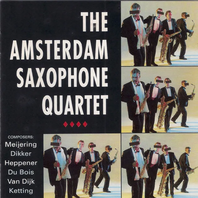 The Amsterdam Saxophone Quartet