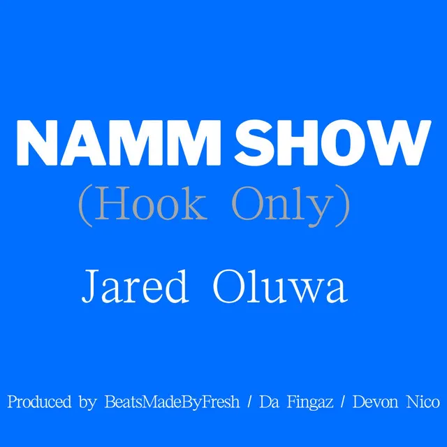 NAMM Show (Hook Only)