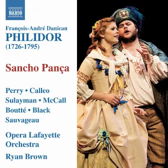 Philidor: Sancho Panca dans son isle by François-André-Danican Philidor