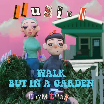 walk but in a garden by LLusion