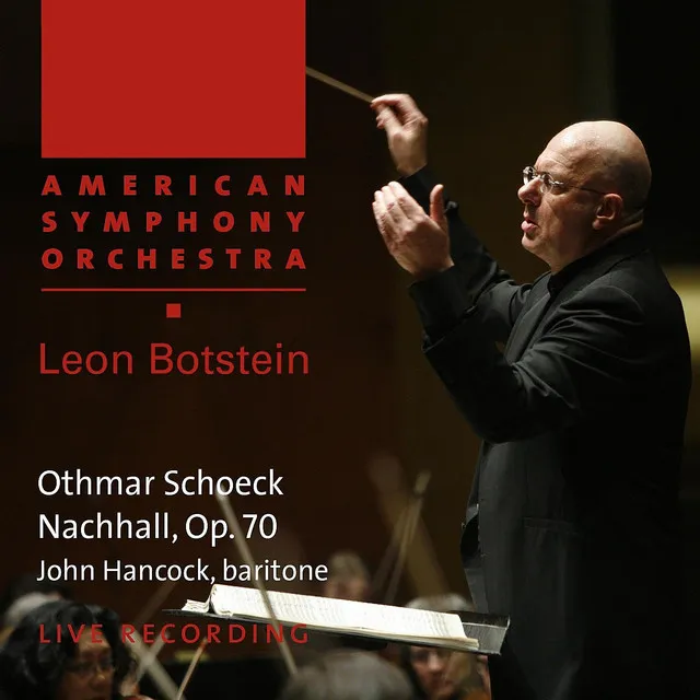 Schoeck: Nachhall, Op. 70