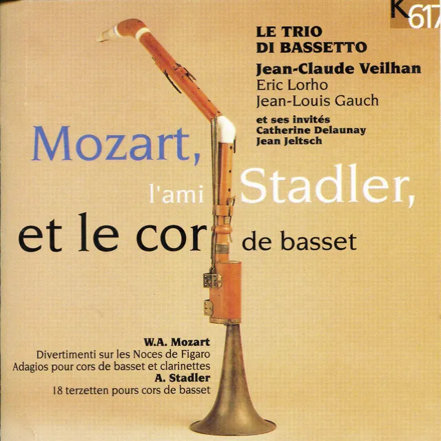 18 Trios for Basset Horns: Allegretto