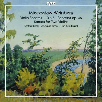 Weinberg: Works for Violin & Piano, Vol. 2 by Andreas Kirpal