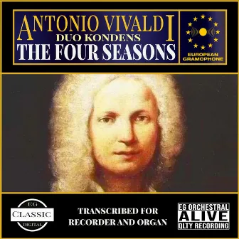 Vivaldi: The Four Seasons by Duo Kondens