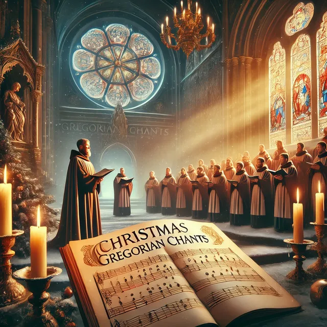 Gregorian Chants For Christmas and The Holidays