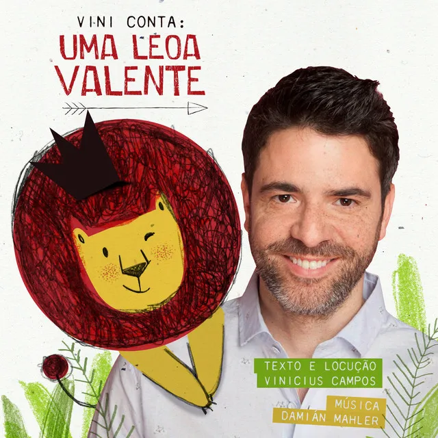 Vini conta: Uma leoa valente.2 - Vini conta: Uma leoa valente