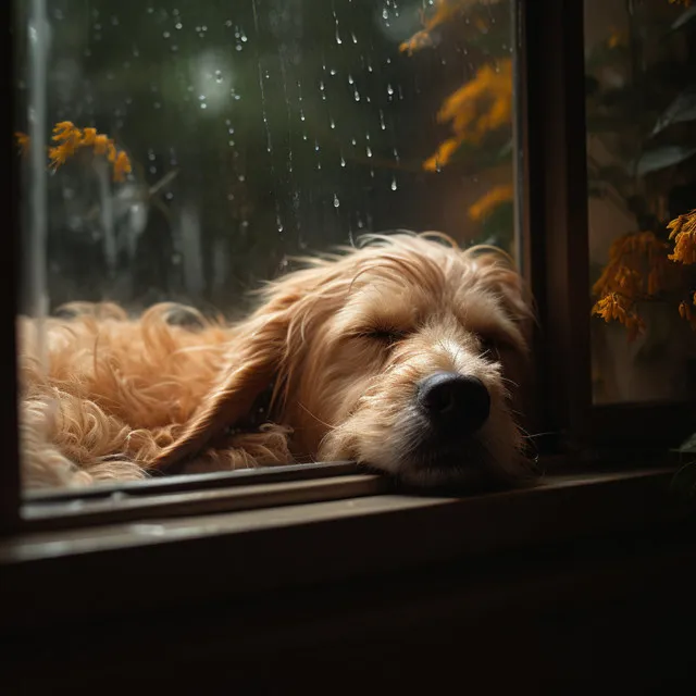 Canción De Cuna De La Mascota En La Lluvia