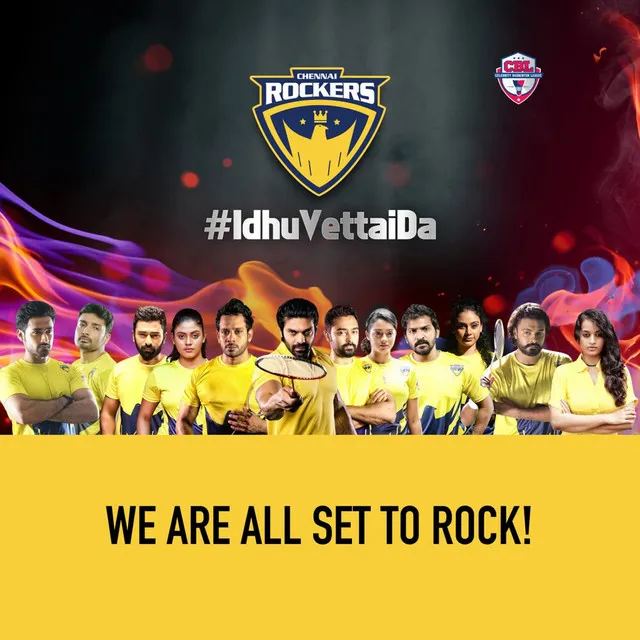 Chennai Rockers