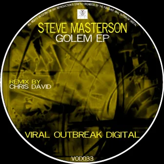 The Golem EP by Steve Masterson