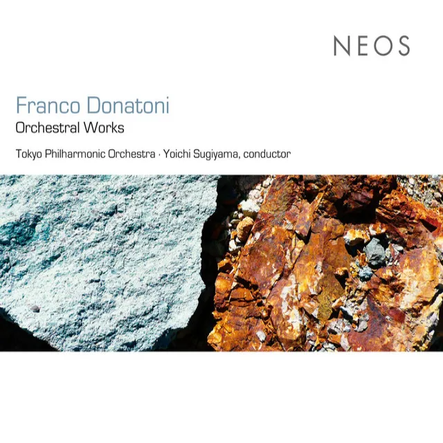 Donatoni: Orchestral Works