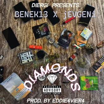 Diamonds by EDDIE4VIER4