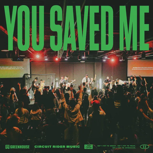 You Saved Me - Live