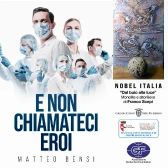 E non chiamateci eroi by Matteo Bensi