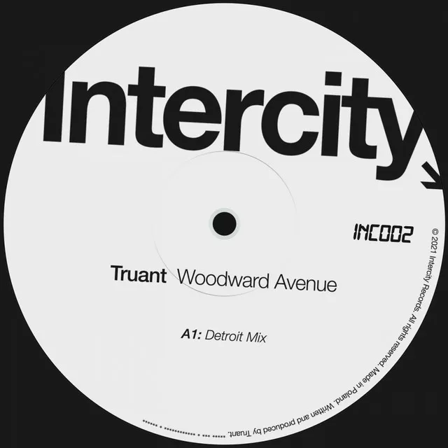 Woodward Avenue - Detroit Mix