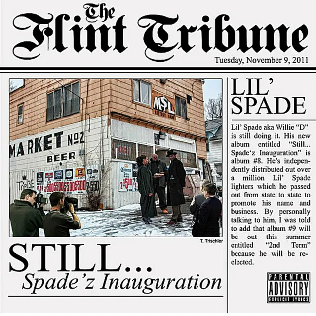 Still...Spade'z Inauguration