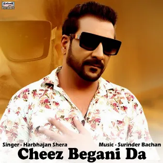 Cheez Begani Da - Single by Harbhajan Shera