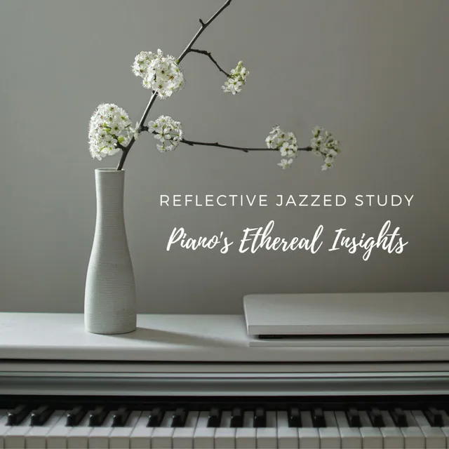 Elevated Study Reverie: Jazzed Piano's Reflective Echoes