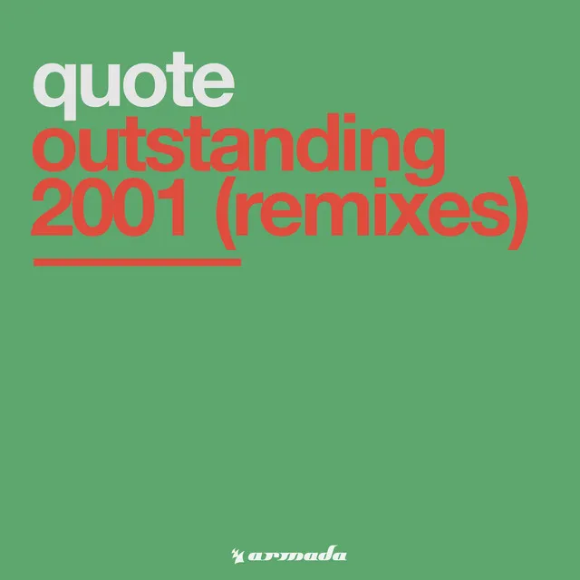 Outstanding 2001 - Formologic Remix