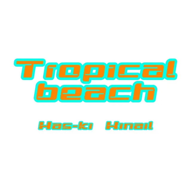 Tropical beach