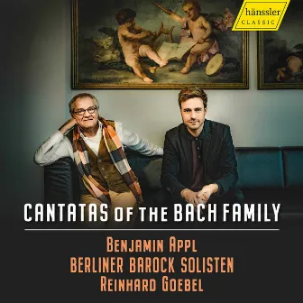 Cantatas of the Bach Family by Benjamin Appl