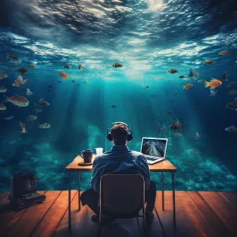 Ocean Wisdom: Binaural Study Tunes by Relaxing Study Music Playlists