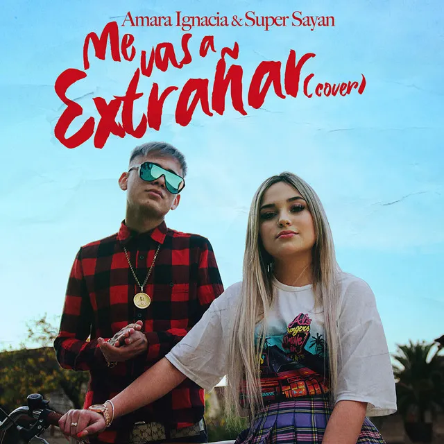 Me Vas a Extrañar - Cover