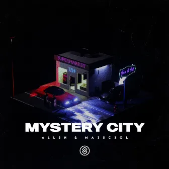 Mystery city by ALL3N