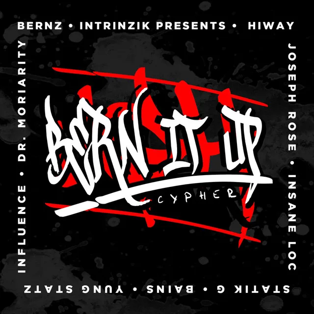 Bern It Up Cypher