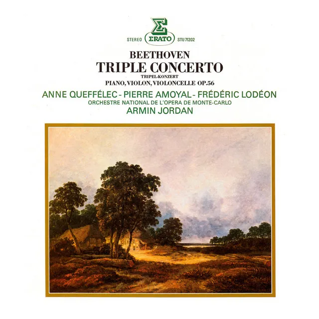 Beethoven: Triple Concerto in C Major, Op. 56: II. Largo