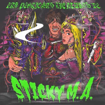 Las Pegajosas Aventuras de Sticky M.A. by Sticky M.A.