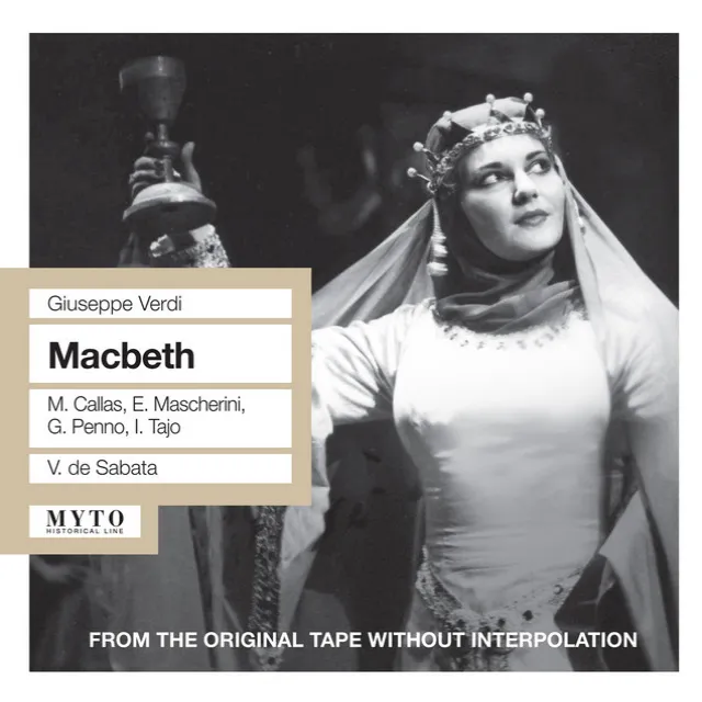 Macbeth (Live): Act II Scene 5: Si colmi il calice (Lady, Chorus, Macbeth, Sicario)