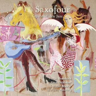 Oparettet den Jazz by SaxoFOUR