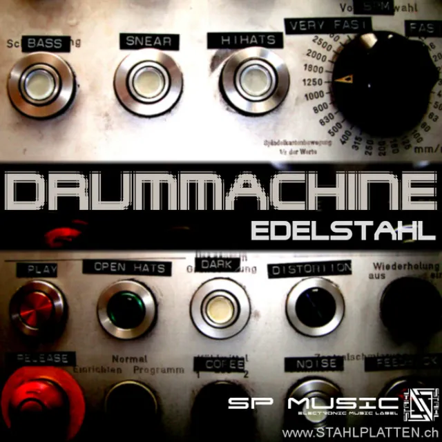 Drummachine - Marcel Warren Remix