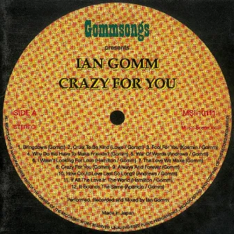 Crazy For You by Ian Gomm