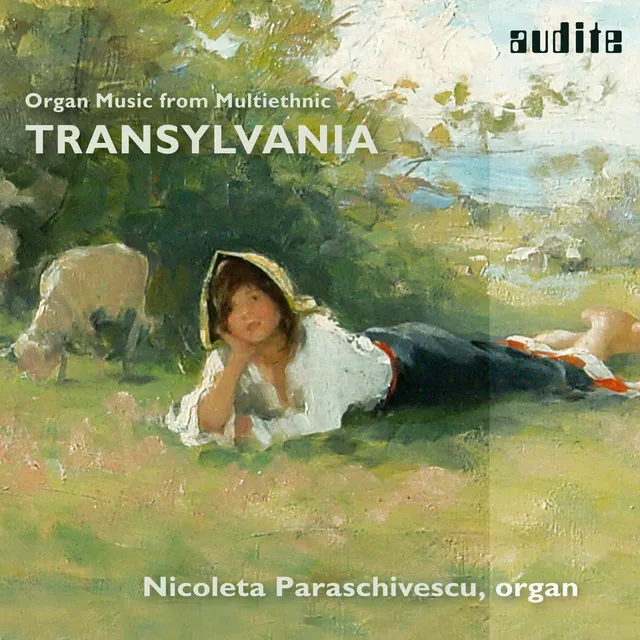 Seven Chorale Preludes for Organ based on melodies of the Romanian 'Colinde' preceded by vocal Introductions: Trei păstori se întâlniră (Three Shepherds)