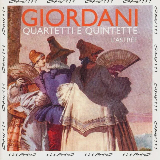 Quintet for Harpsichord, 2 Violins, Viola and Cello No. 5 in C Major, Op. 1: III. Presto