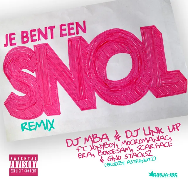 Je Bent Een Snol - Remix