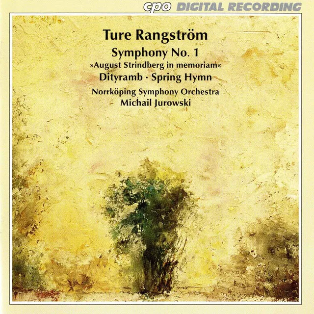 Symphony No.1 in C-Sharp Minor, "August Strindberg in memoriam": Trollruna: Sostenuto - Presto turbulento