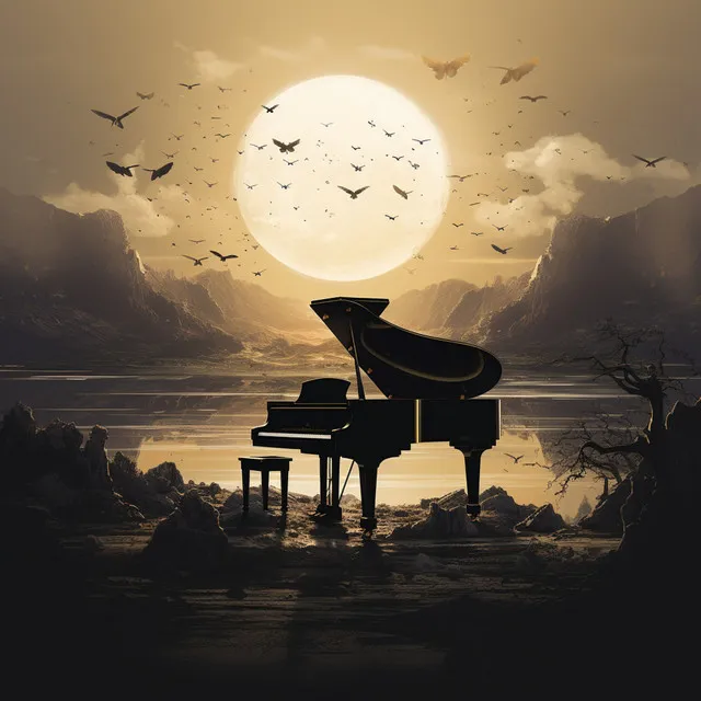 Piano Harmony Wandering Soul